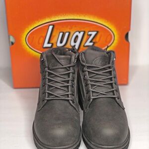 Liugz Chukka Boots Men's Mantle Mid Slip Resistant